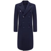 BRAVEMAN SUITING COMPANY O C NAVY / S BRAVEMAN OVERCOAT-DLC01