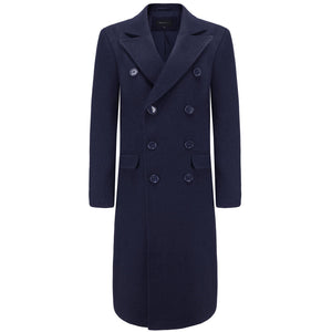 BRAVEMAN SUITING COMPANY O C NAVY / S BRAVEMAN OVERCOAT-DLC01