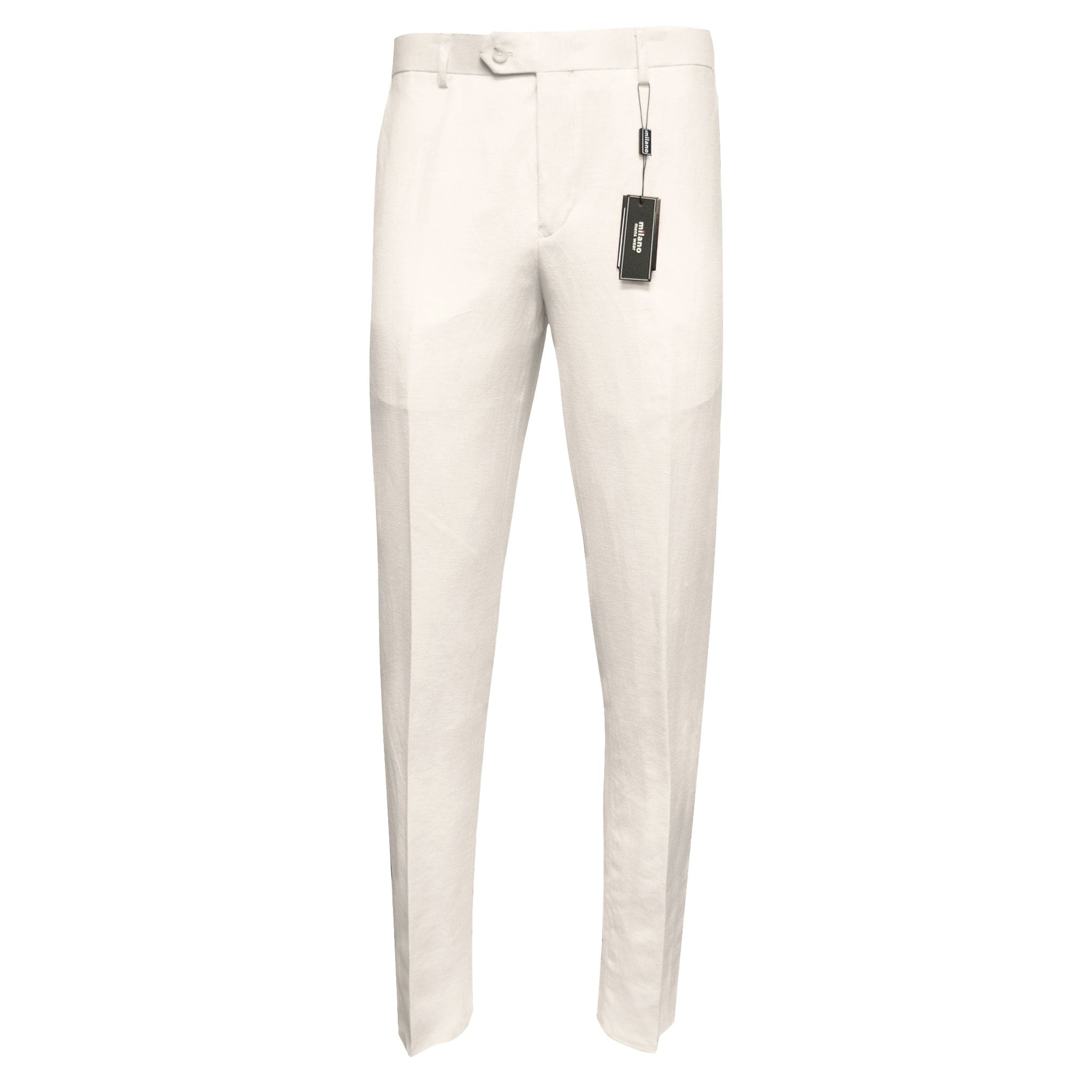 BRAVEMAN SUITING COMPANY P CS MILANO LABEL LINEN PANTS/LP-201