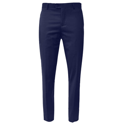 BRAVEMAN SUITING COMPANY P DM NAVY / 30 MILANO LABEL MODERN FIT PANTS/Sp202
