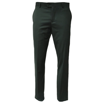 BRAVEMAN SUITING COMPANY P DM GREEN / 30 MILANO LABEL MODERN FIT PANTS/Sp202