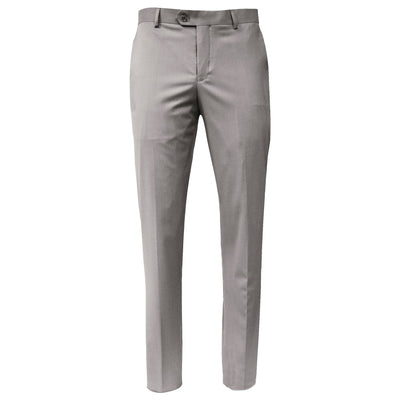 BRAVEMAN SUITING COMPANY P DM LT.GRAY / 30 MILANO LABEL MODERN FIT PANTS/Sp202