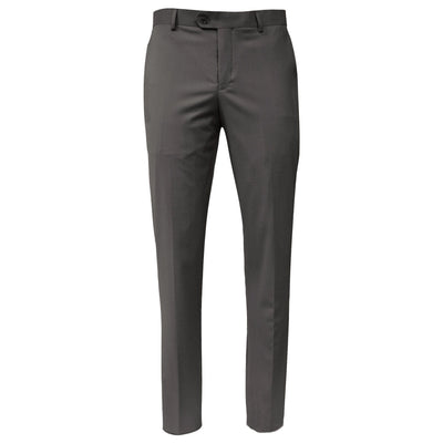 BRAVEMAN SUITING COMPANY P DM CHARCOAL / 30 MILANO LABEL MODERN FIT PANTS/Sp202