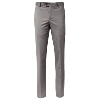 BRAVEMAN SUITING COMPANY P DS GRAY / 30 MILANO LABEL SLIM FIT PANTS/Zp101