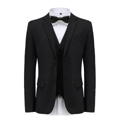 BRAVEMAN SUITING COMPANY U SM BRAVEMAN SUIT/M3OO/BLACK
