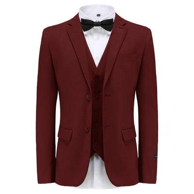 BRAVEMAN SUITING COMPANY U SM Copy of GINO VITALE SUIT/M3OO/BLACK