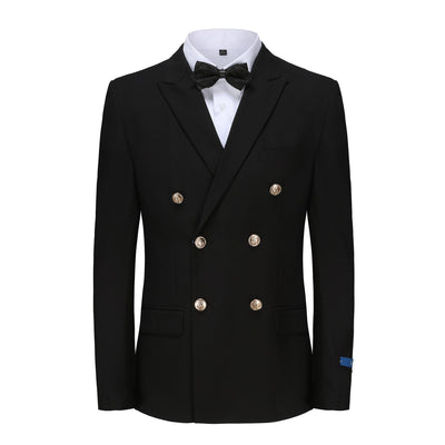 BRAVEMAN SUITING COMPANY U SM Copy of GINO VITALE SUIT/TX500/SLATE_BLUE