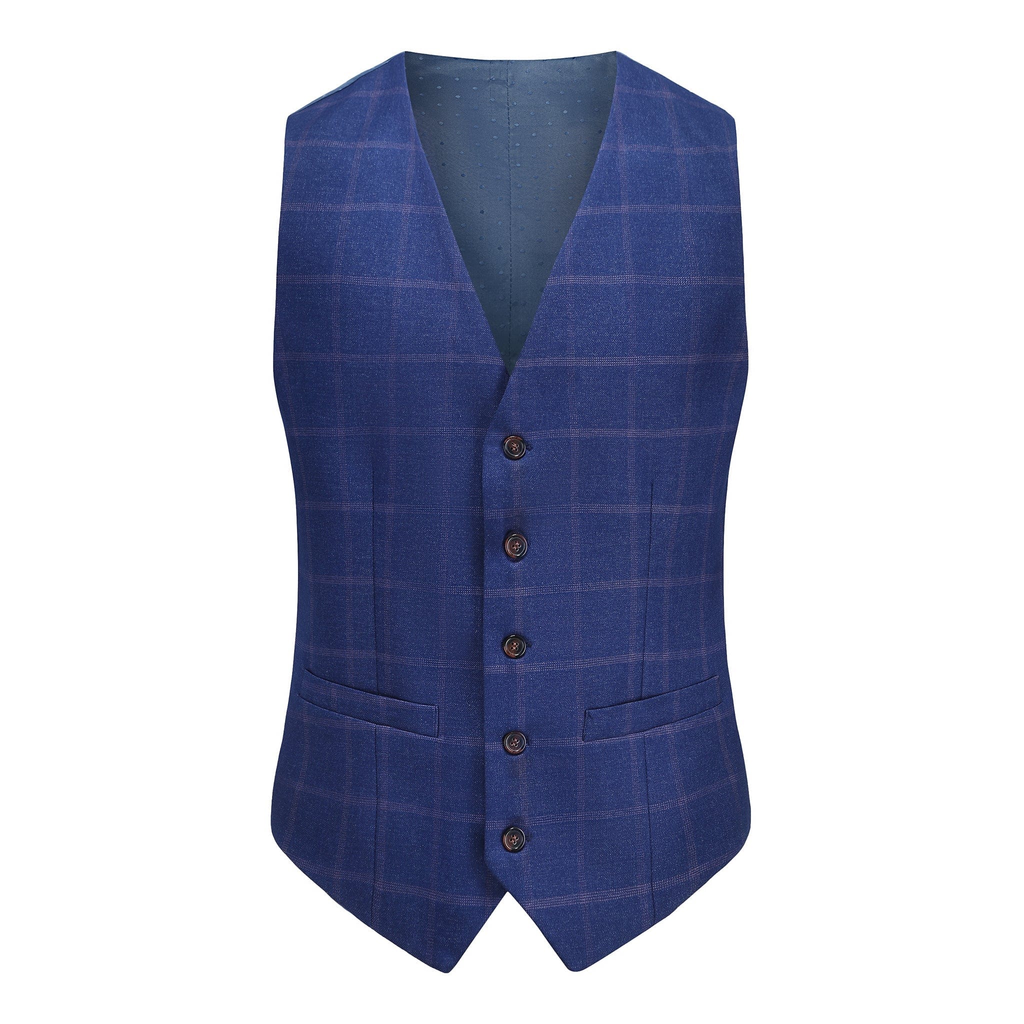 BRAVEMAN SUITING COMPANY U SM FASHION SUIT-GINO VITALE-GV2125