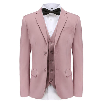 BRAVEMAN SUITING COMPANY U SM 36SHORT GINO VITALE SUIT/M3O/DSTROSE