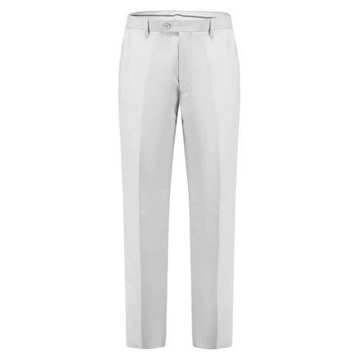 BRAVEMAN SUITING COMPANY U SM GINO VITALE SUIT/M3O/WHT