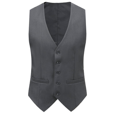BRAVEMAN SUITING COMPANY U SM GINO VITALE SUIT/M3OO/CHARCOAL