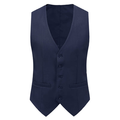 BRAVEMAN SUITING COMPANY U SM GINO VITALE SUIT/M3OO/NVY