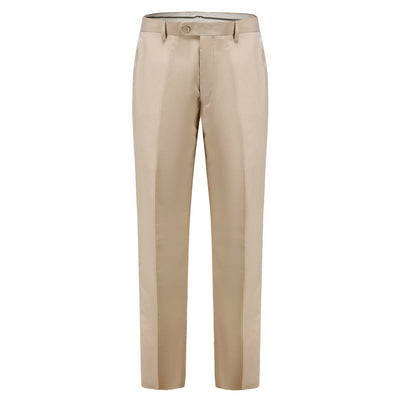 BRAVEMAN SUITING COMPANY U SM GINO VITALE SUIT/M3OO/TAN