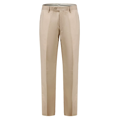 BRAVEMAN SUITING COMPANY U SM GINO VITALE SUIT/M3OO/TAN