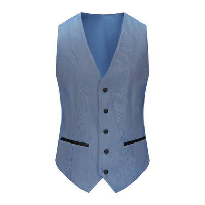 braveman suiting company u sm gino vitale suit/tx296/salt blue