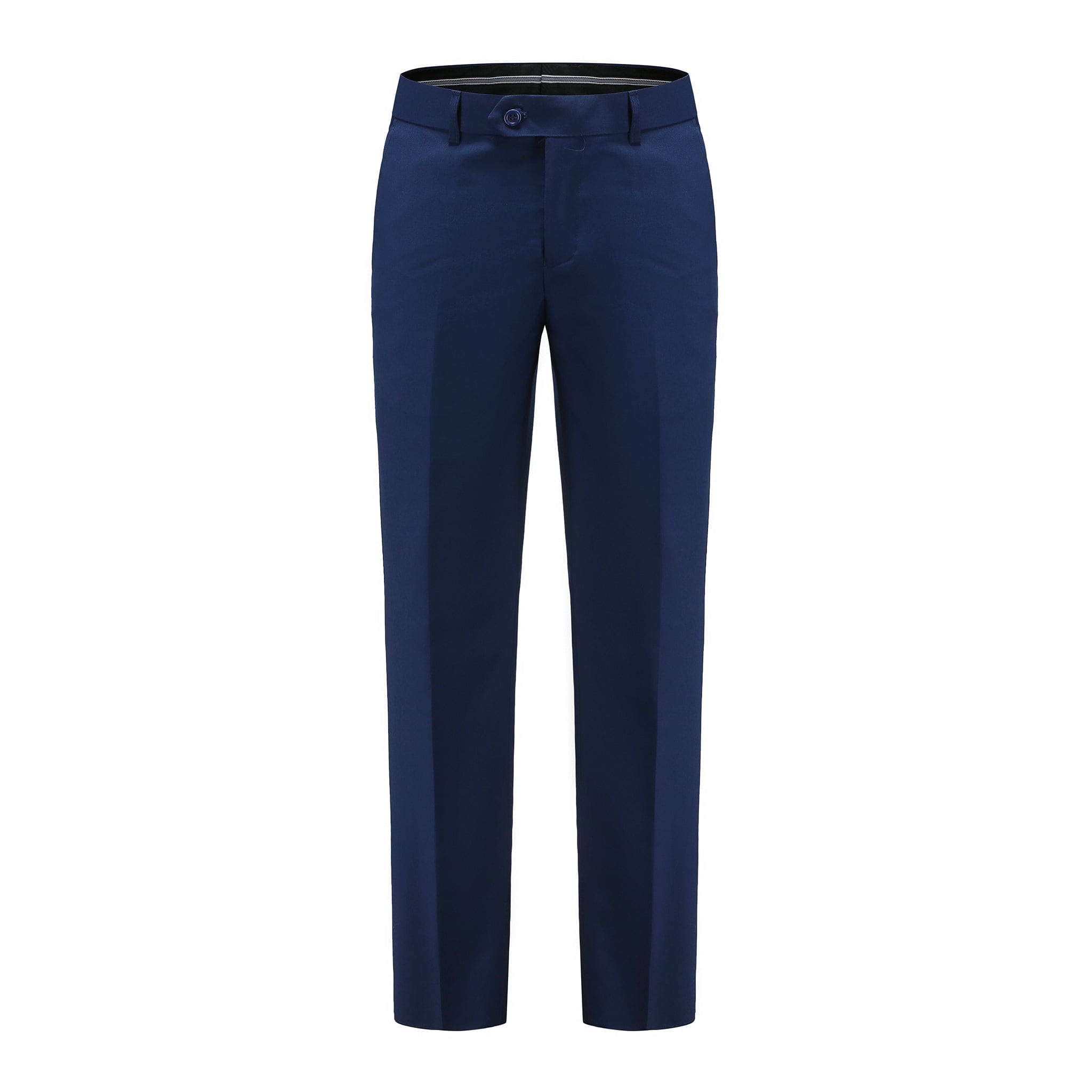 BRAVEMAN SUITING COMPANY U SM GINO VITALE SUIT/TX500/INDIGO