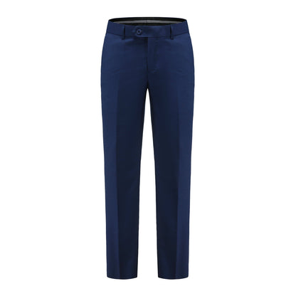 BRAVEMAN SUITING COMPANY U SM GINO VITALE SUIT/TX500/INDIGO