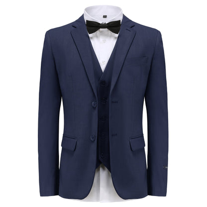 BRAVEMAN SUITING COMPANY U SS NAVY / 34S PREMIUM QUALITY SUIT/M300