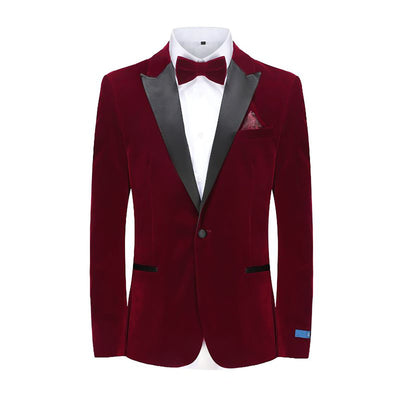BRAVEMAN SUITING COMPANY XTUS BURGUNDY / 36R GINO VITALE-TUXEDO DB SUIT-TX800-BURGUNDY