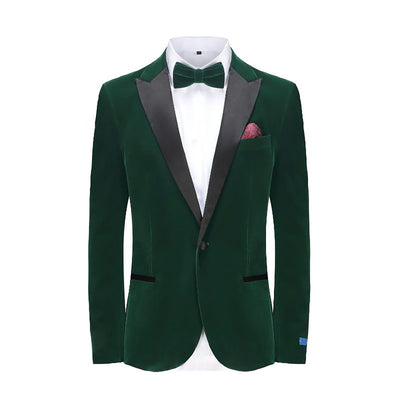 braveman suiting company xtus hunter green / 36r gino vitale-tuxedo db suit-tx800-hunter green