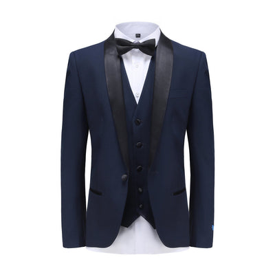 braveman suiting company xtus navy / 36r gino vitale-tuxedo suit-tx300