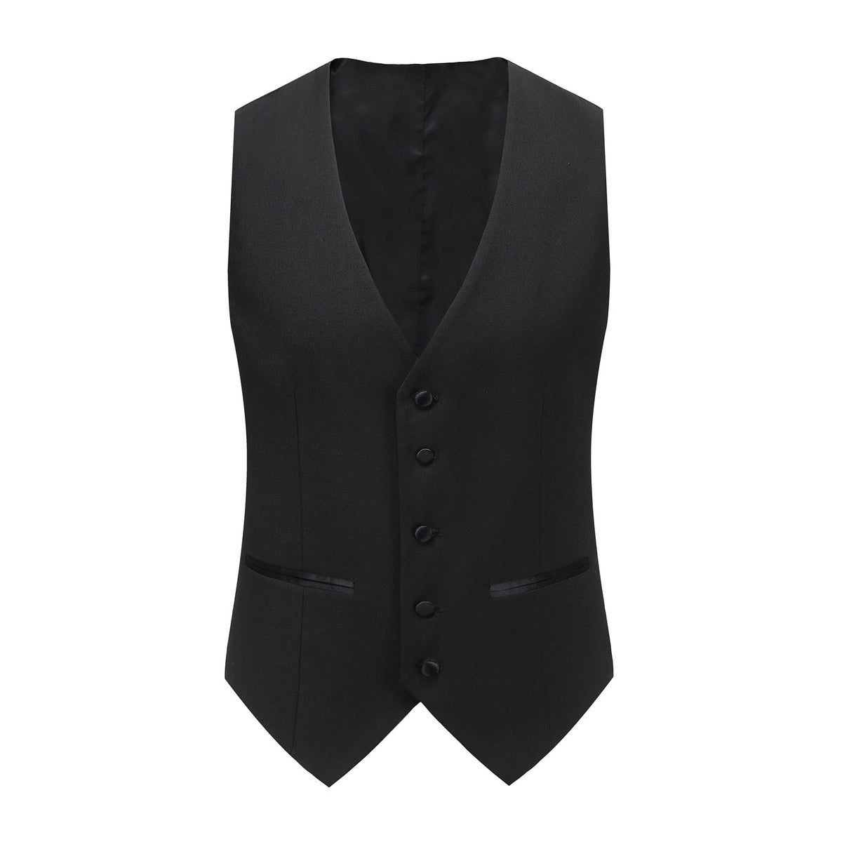 BRAVEMAN SUITING COMPANY XTUS GINO VITALE-TUXEDO SUIT-TX500-BLACK