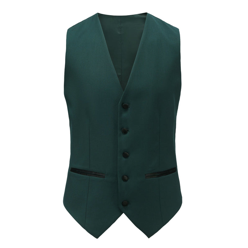 BRAVEMAN SUITING COMPANY XTUS GINO VITALE-TUXEDO SUIT-TX500-HUNTER GREEN