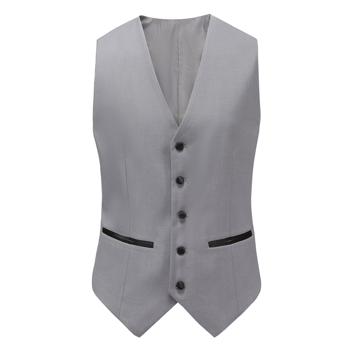 BRAVEMAN SUITING COMPANY XTUS GINO VITALE-TUXEDO SUIT-TX500-LIGHT GREY