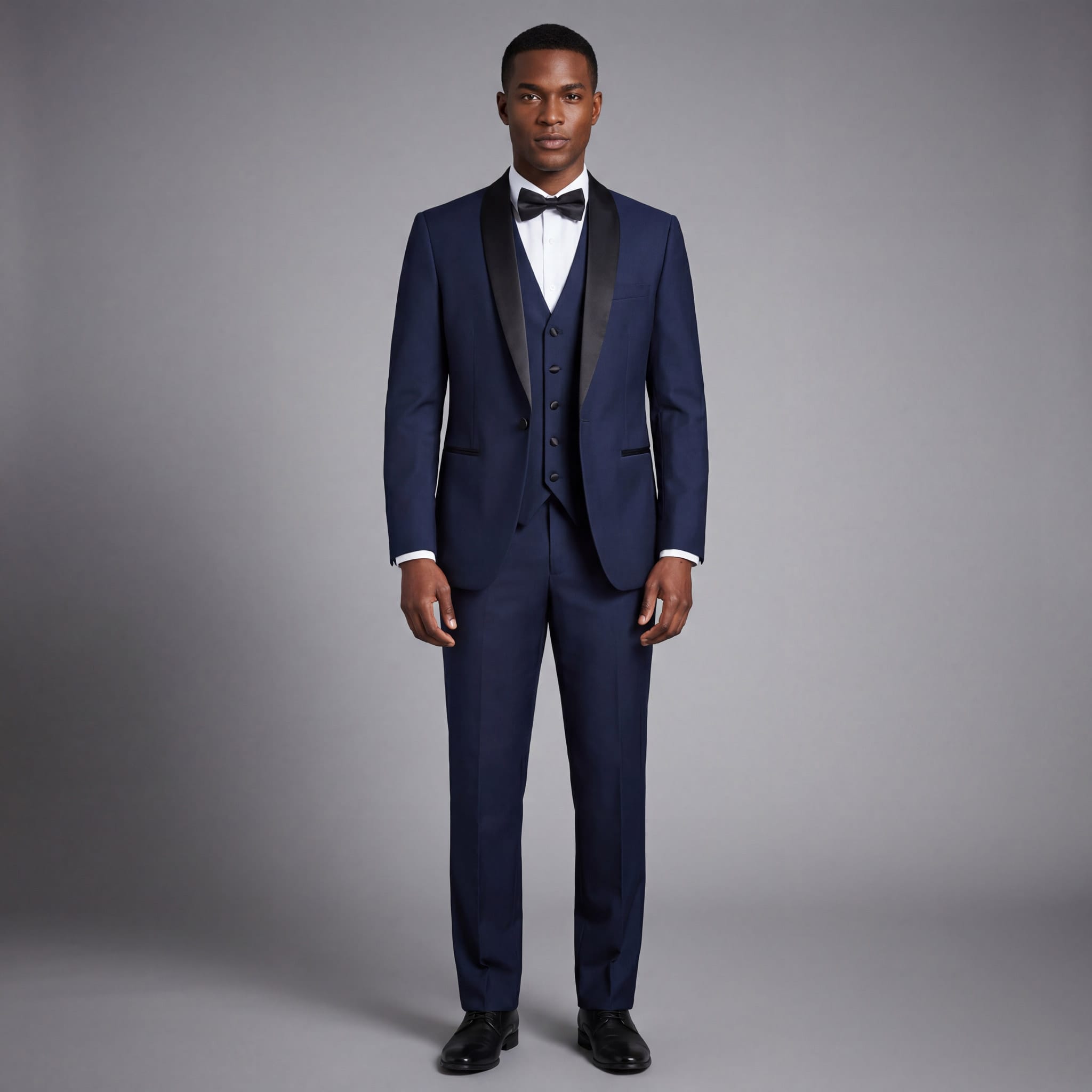 BRAVEMAN SUITING COMPANY XTUS SLIM FIT TUXEDO -TX300