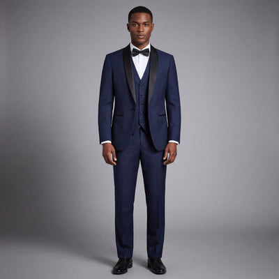 BRAVEMAN SUITING COMPANY XTUS SLIM FIT TUXEDO -TX300