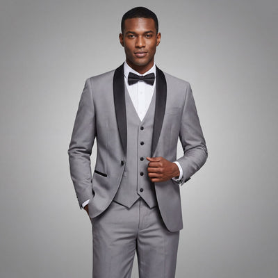 BRAVEMAN SUITING COMPANY XTUS SLIM FIT TUXEDO -TX300