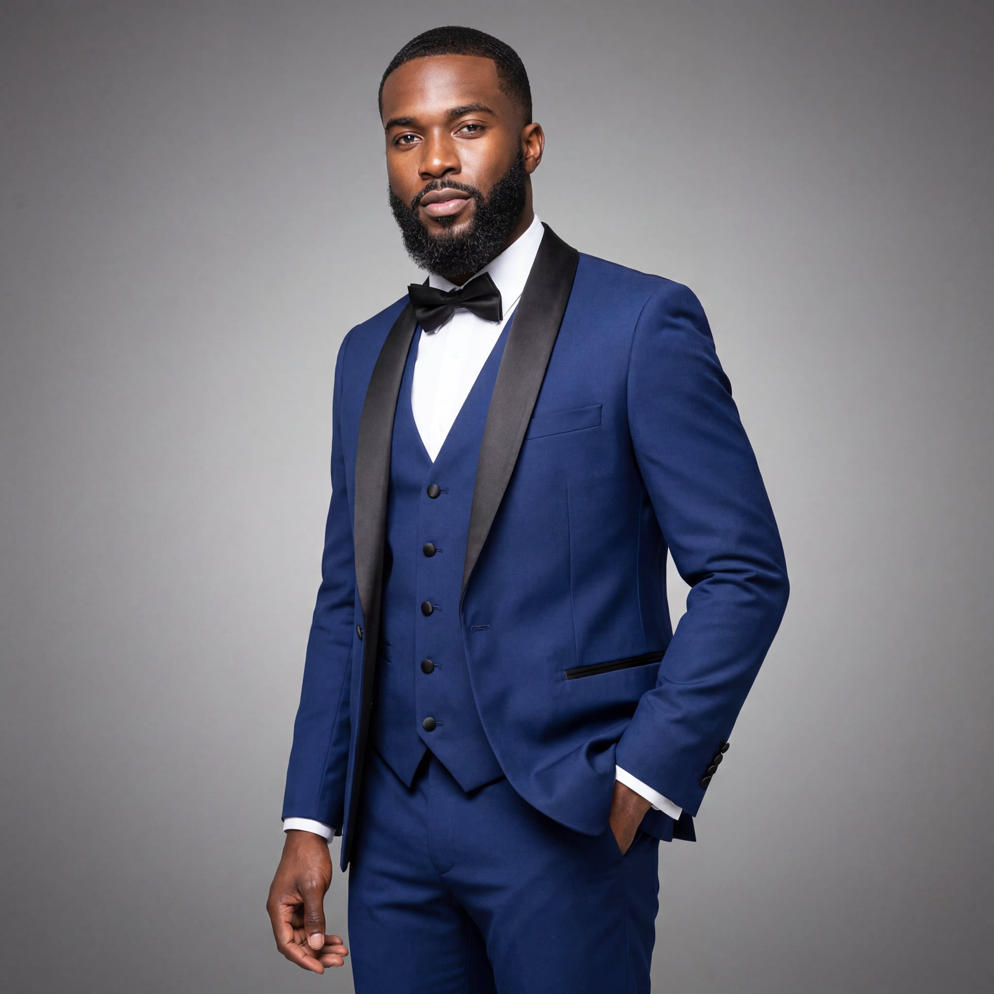 BRAVEMAN SUITING COMPANY XTUS SLIM FIT TUXEDOTX300