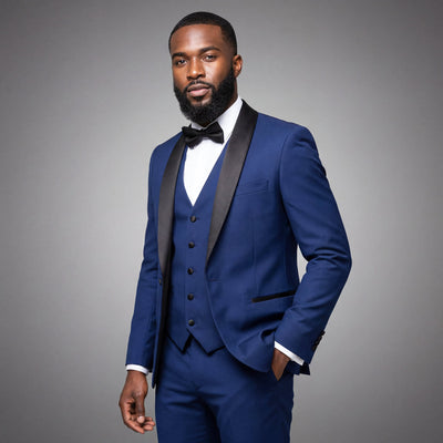 BRAVEMAN SUITING COMPANY XTUS SLIM FIT TUXEDOTX300