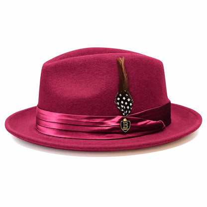 BRONU CAPILO A HF M / BURGUNDY THE Giovani UNTOUCHABLE