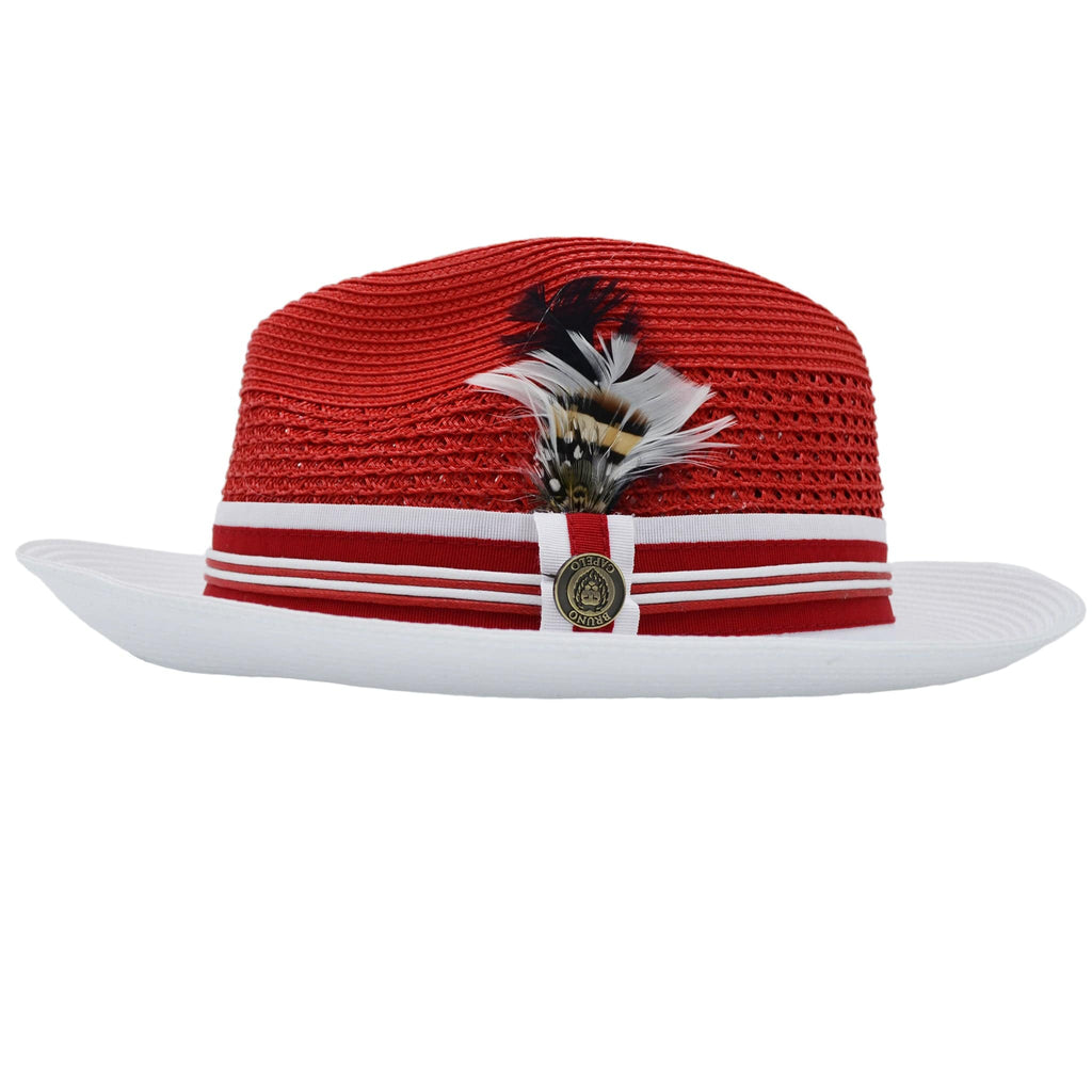 BRONU CAPILO A HS RED GIANCARLO HAT