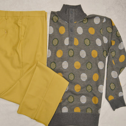 BUNDLE BUNDLE/GREY&GOLD