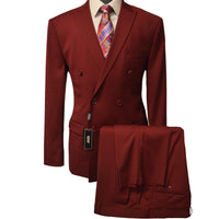 MILANO LABEL DOUBLE BREASTED SUIT/Db200