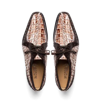 Caribe Rustic White / Brown