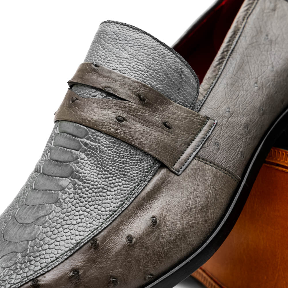 Fangio Serpentine Gray
