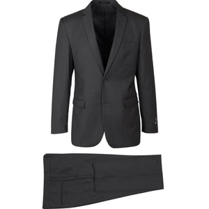 Gianni Uomo U SM CHARCOAL / 38 REG GIANNI UOMO Modern Fit 2PC Suit/ TR-2