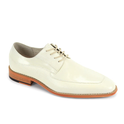 GIOVANNI LEATHER SHOES FT CREAM / 8.5 Giovanni Asher Dress Shoes
