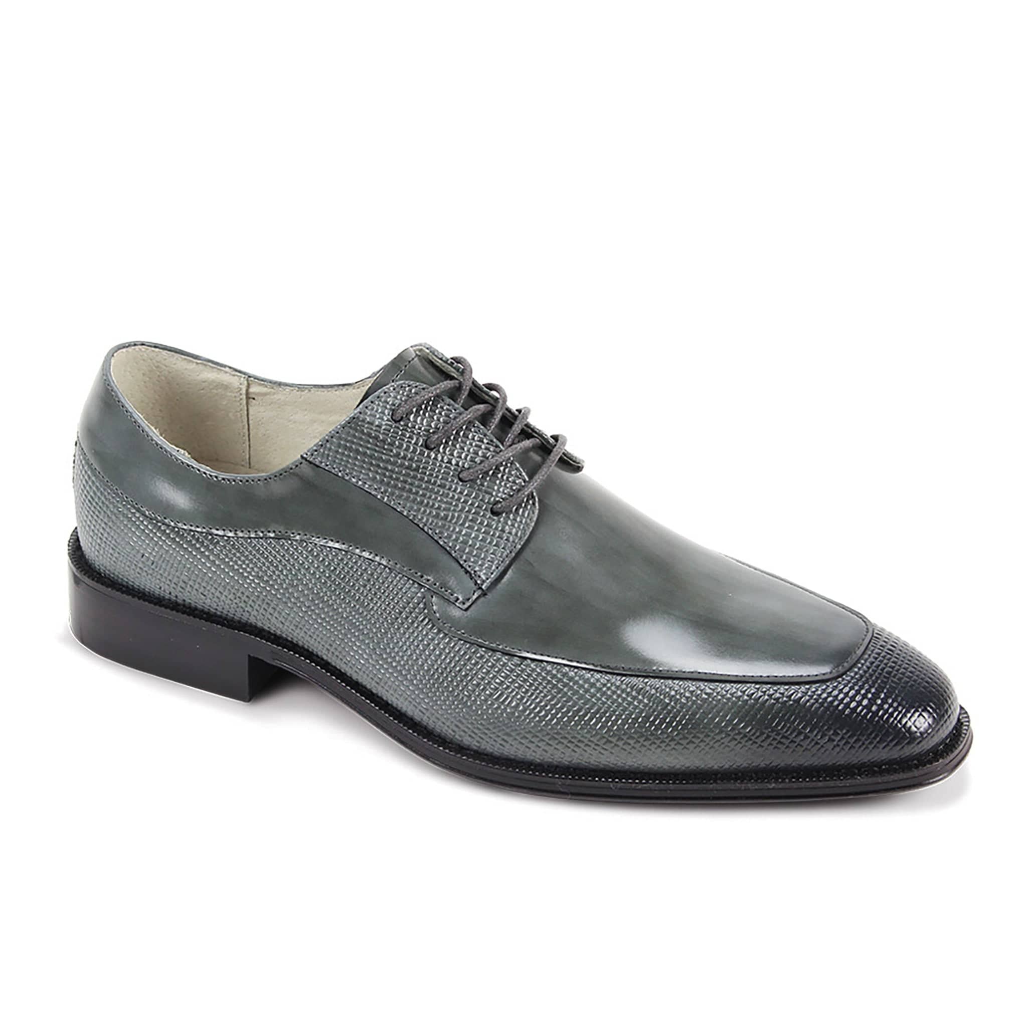 GIOVANNI LEATHER SHOES FT GREY / 8.5 Giovanni Asher Dress Shoes