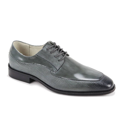 GIOVANNI LEATHER SHOES FT GREY / 8.5 Giovanni Asher Dress Shoes