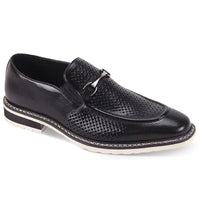 GIOVANNI LEATHER SHOES FT BLACK / 7 GIOVANNI LEATHER SHOES-FERARI