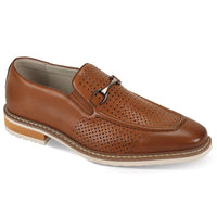 GIOVANNI LEATHER SHOES FT TAN / 7 GIOVANNI LEATHER SHOES-FERARI