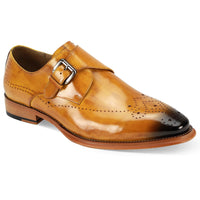 GIOVANNI LEATHER SHOES FT SCOTCH / 7 GIOVANNI LEATHER SHOES-JEFFERY