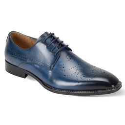 Scarpe Giovanni Reed Cap Toe - Colore Viola/Lavanda - Nuove In Scatola