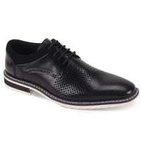 GIOVANNI LEATHER SHOES FT BLACK / 7 GIOVANNI LEATHER SHOES-LAMBO