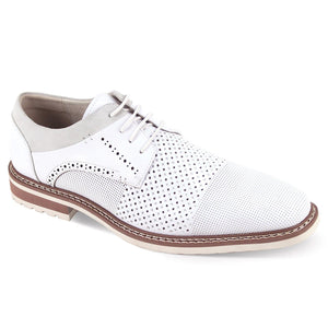 GIOVANNI LEATHER SHOES FT WHITE / 7 GIOVANNI LEATHER SHOES-LAMBO