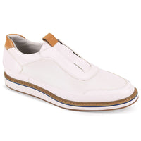 GIOVANNI LEATHER SHOES FT WHITE / 7 GIOVANNI LEATHER SHOES-LEVI
